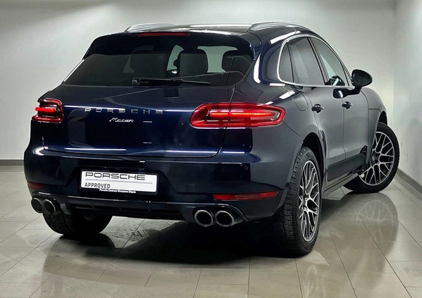 Porsche Macan cena 179000 przebieg: 76146, rok produkcji 2018 z Trzcianka małe 781